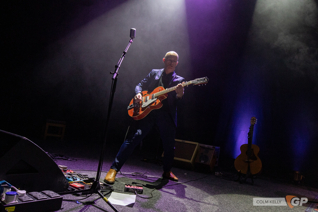 A Lazarus Soul at Vicar Street, Dublin 26.10.2024 Copyright Colm Kelly