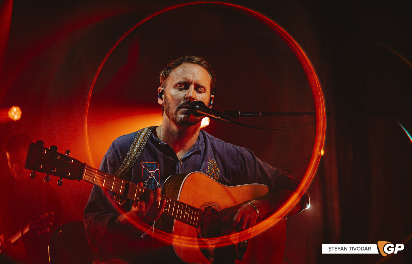 Ben Howard 3Olympia Theatre 26 October 2024 Stefan Tivodar–21