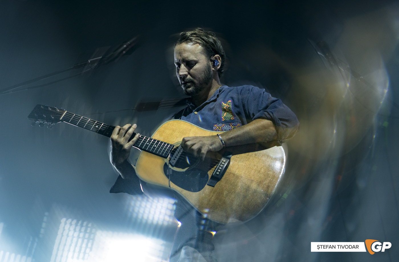 Ben Howard 3Olympia Theatre 26 October 2024 Stefan Tivodar–24