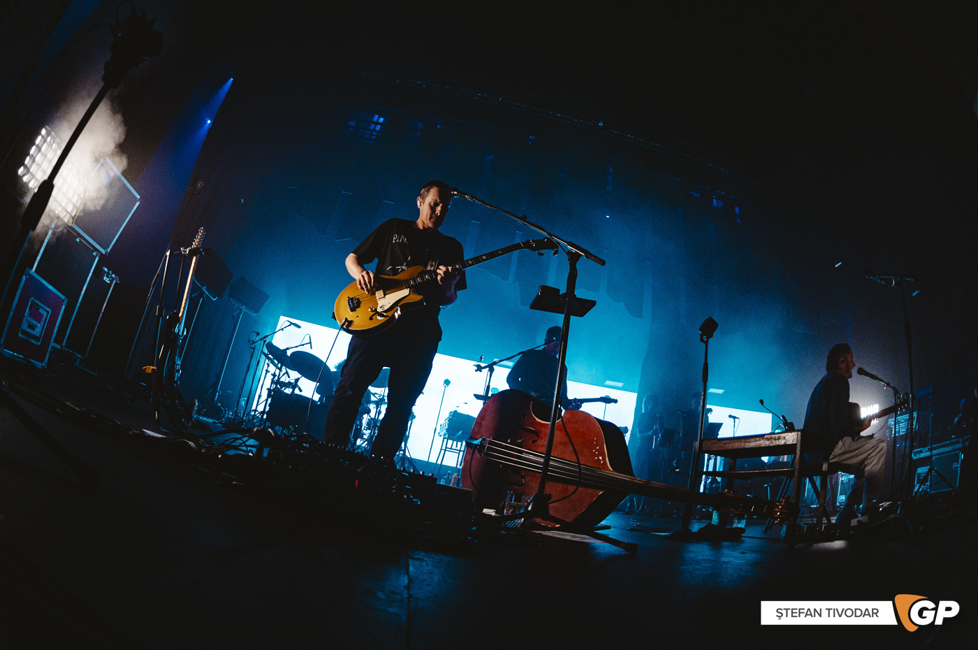 Ben Howard 3Olympia Theatre 26 October 2024 Stefan Tivodar-64000