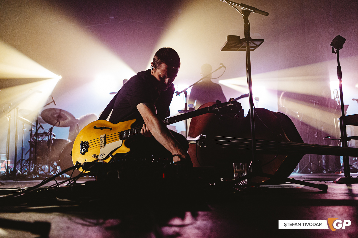 Ben Howard 3Olympia Theatre 26 October 2024 Stefan Tivodar-64052