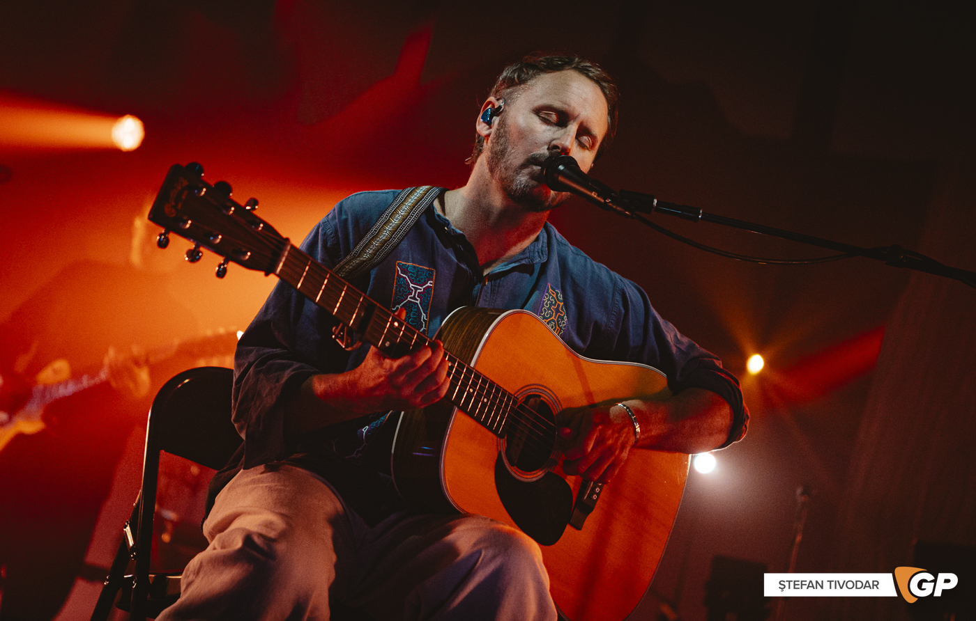 Ben Howard 3Olympia Theatre 26 October 2024 Stefan Tivodar-64124