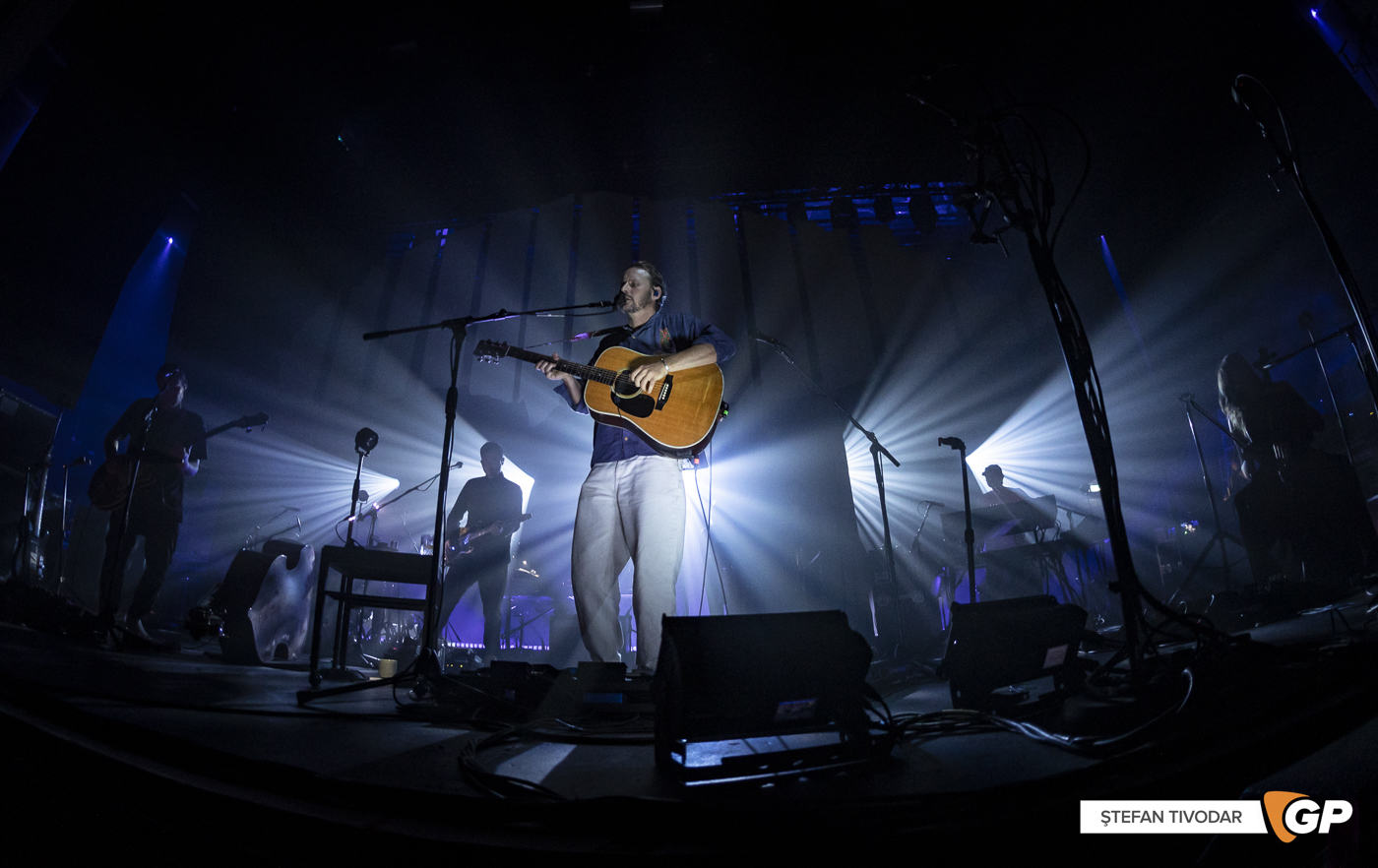 Ben Howard 3Olympia Theatre 26 October 2024 Stefan Tivodar-64273