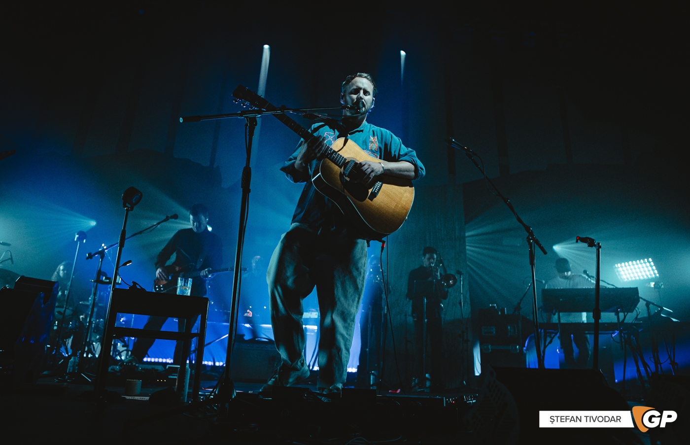 Ben Howard 3Olympia Theatre 26 October 2024 Stefan Tivodar-64309
