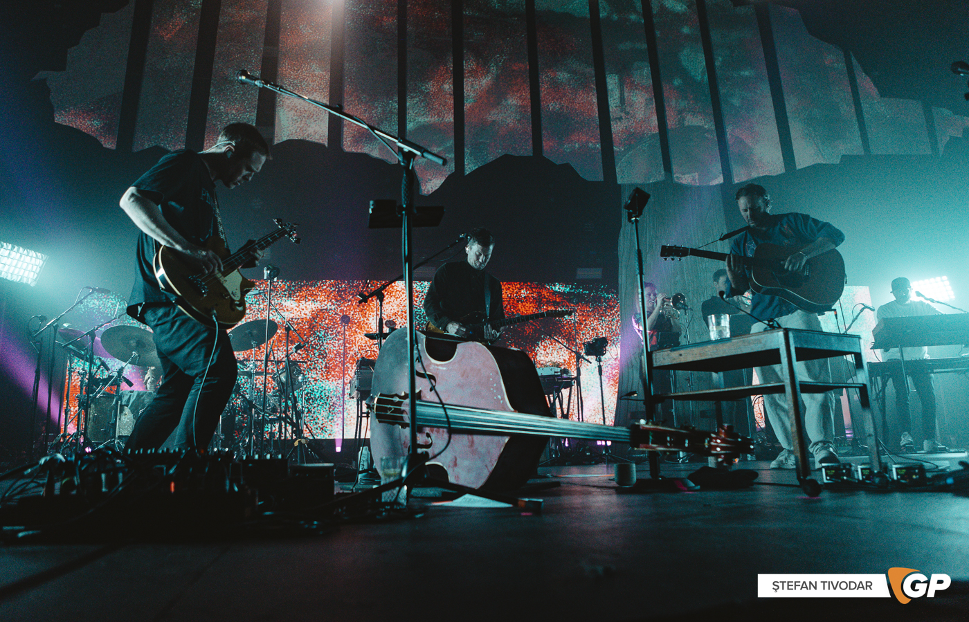 Ben Howard 3Olympia Theatre 26 October 2024 Stefan Tivodar-64398