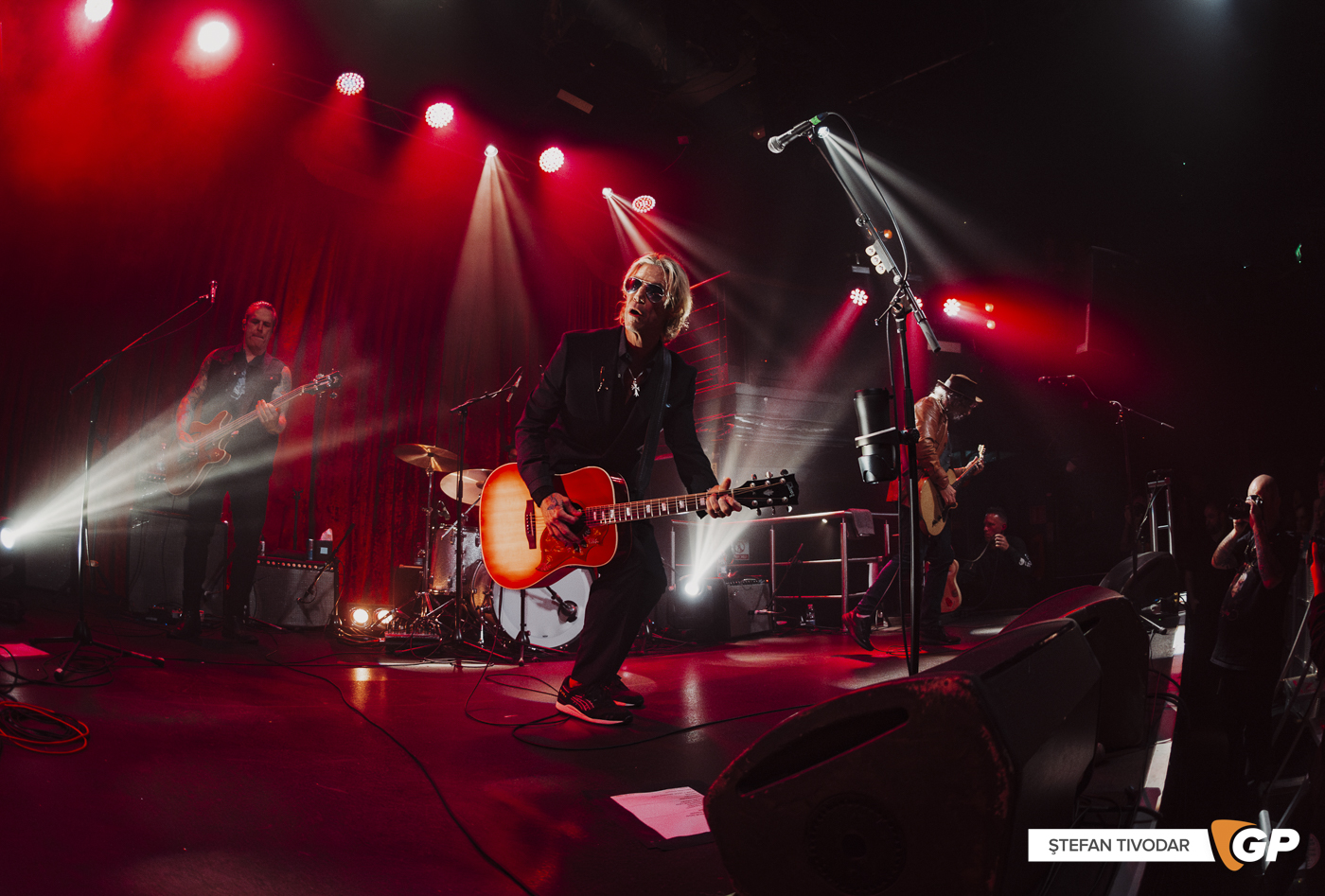 Duff McKagan The Academy 30 September 2024 Stefan Tivodar–13