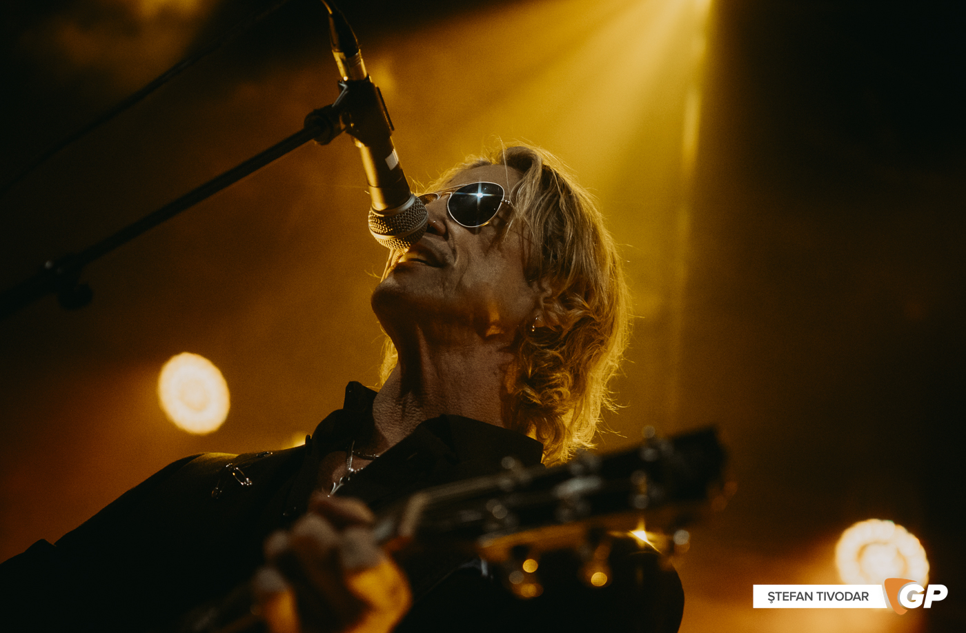 Duff McKagan The Academy 30 September 2024 Stefan Tivodar-64501