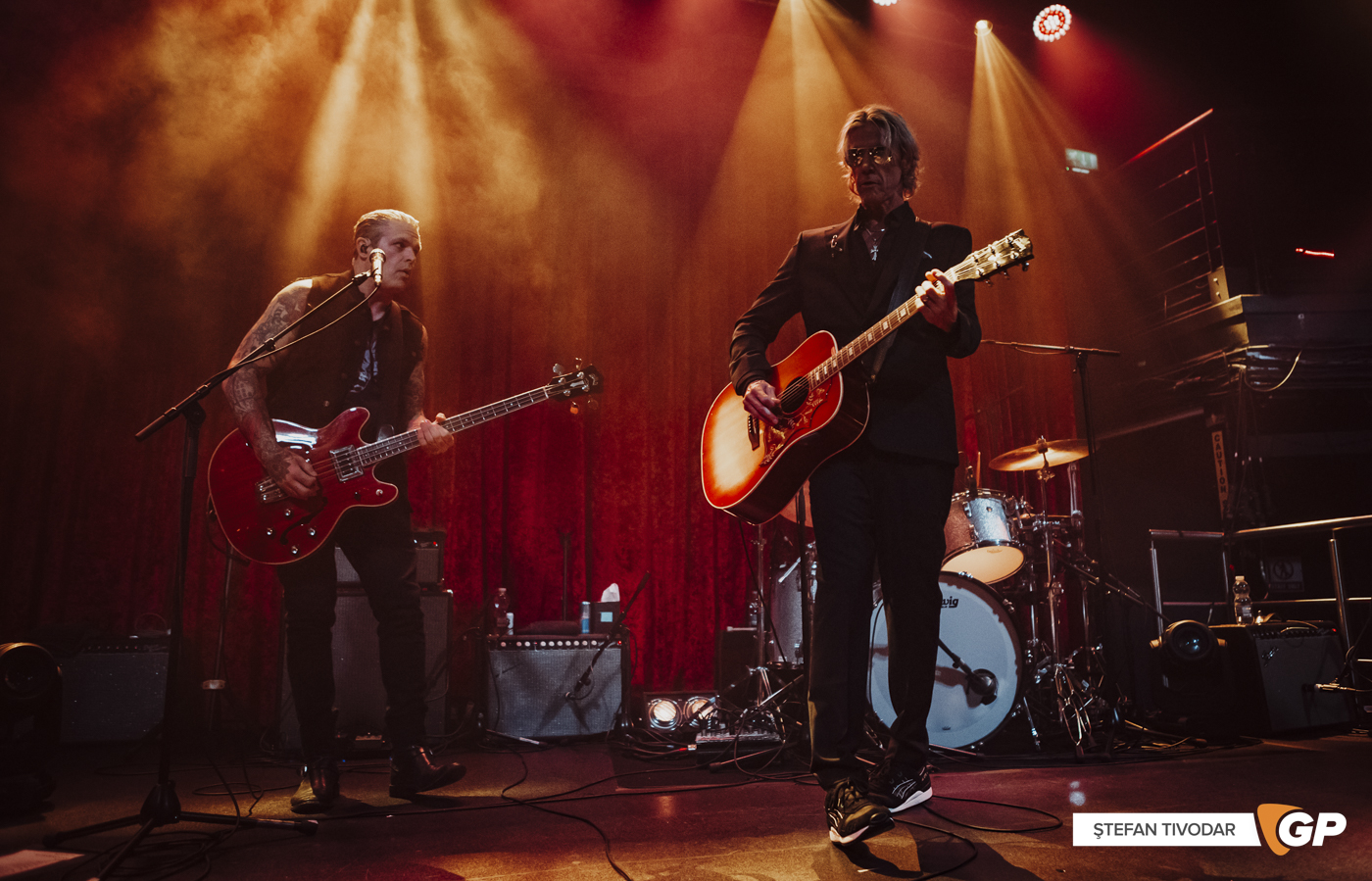 Duff McKagan The Academy 30 September 2024 Stefan Tivodar-64554