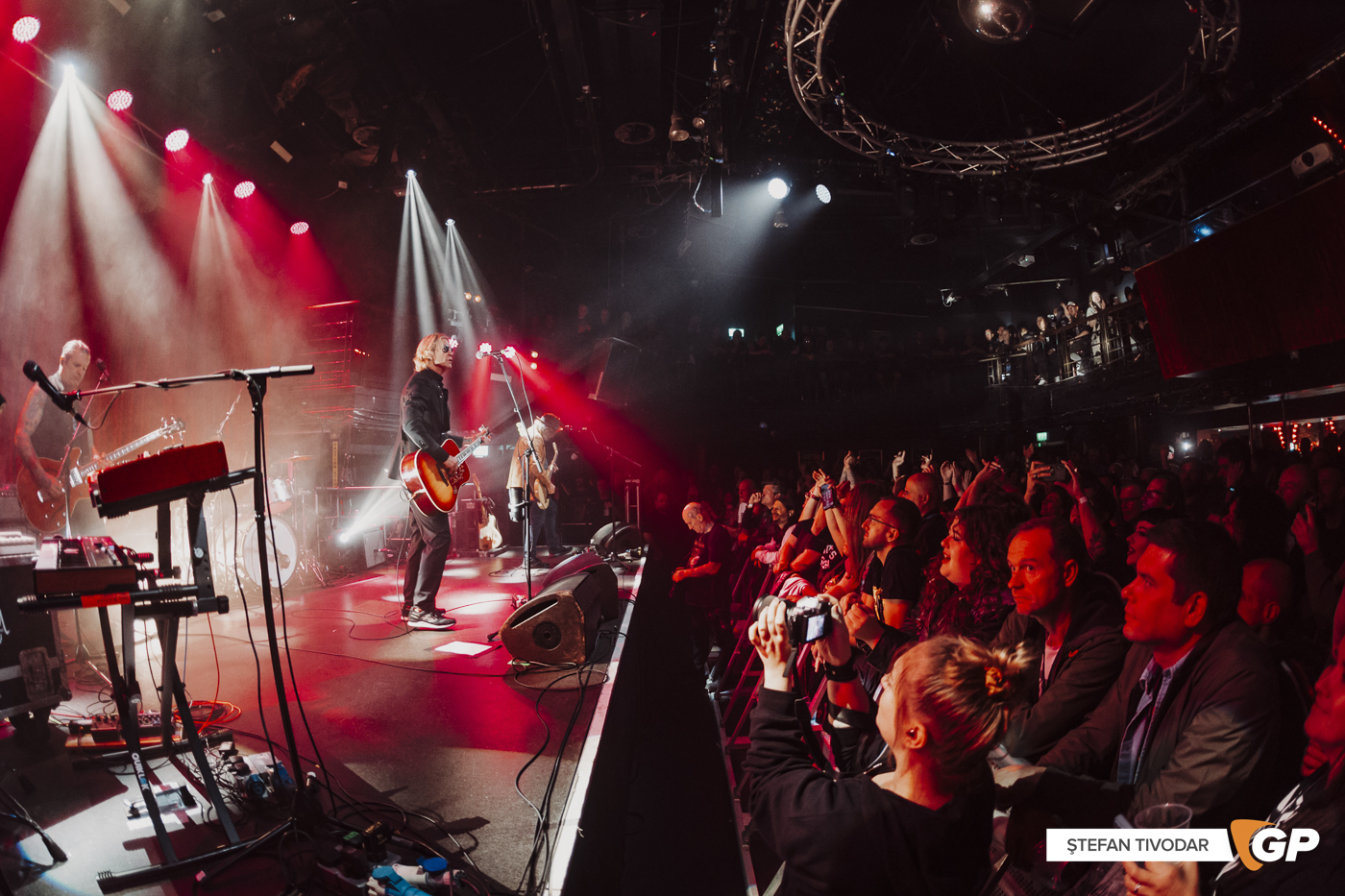 Duff McKagan The Academy 30 September 2024 Stefan Tivodar-64627
