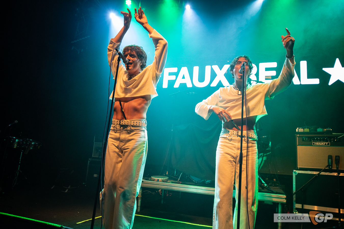 Faux Real at The Button Factory, Dublin 20.10.2024 Copyright Colm Kelly