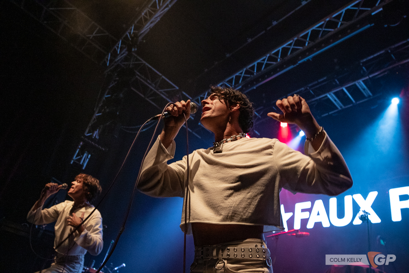 Faux Real at The Button Factory, Dublin 20.10.2024 Copyright Colm Kelly