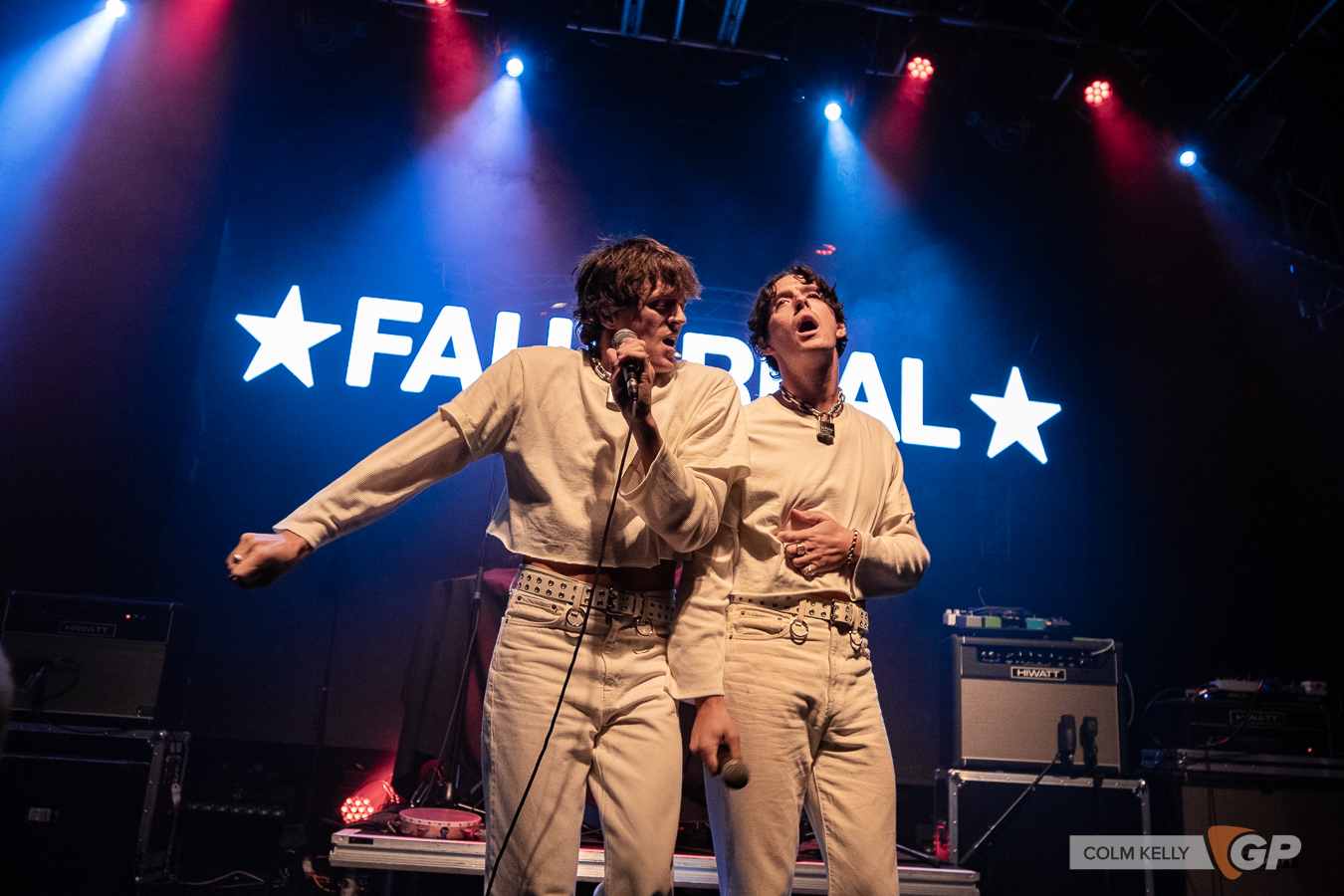 Faux Real at The Button Factory, Dublin 20.10.2024 Copyright Colm Kelly