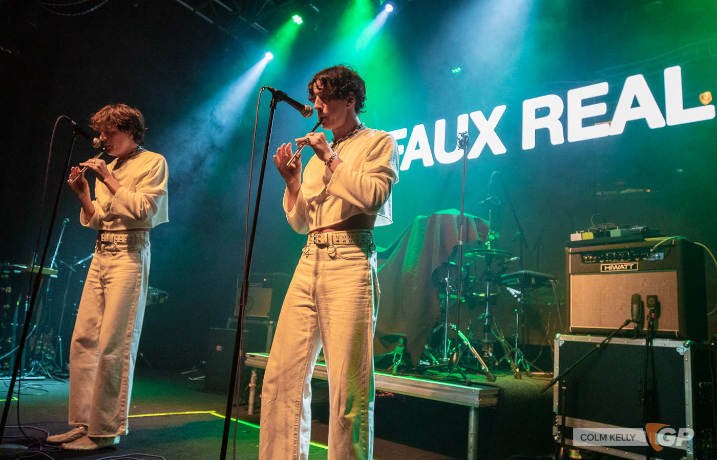 Faux Real at The Button Factory, Dublin 20.10.2024 Copyright Colm Kelly