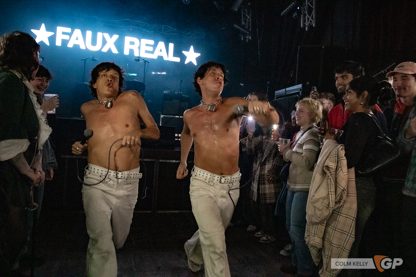 Faux Real at The Button Factory, Dublin 20.10.2024 Copyright Colm Kelly