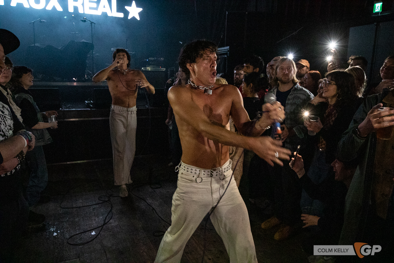 Faux Real at The Button Factory, Dublin 20.10.2024 Copyright Colm Kelly
