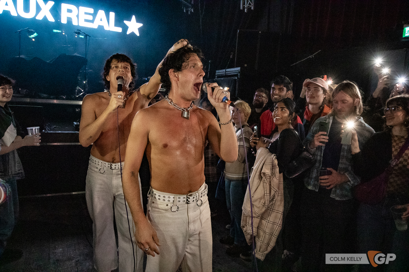 Faux Real at The Button Factory, Dublin 20.10.2024 Copyright Colm Kelly