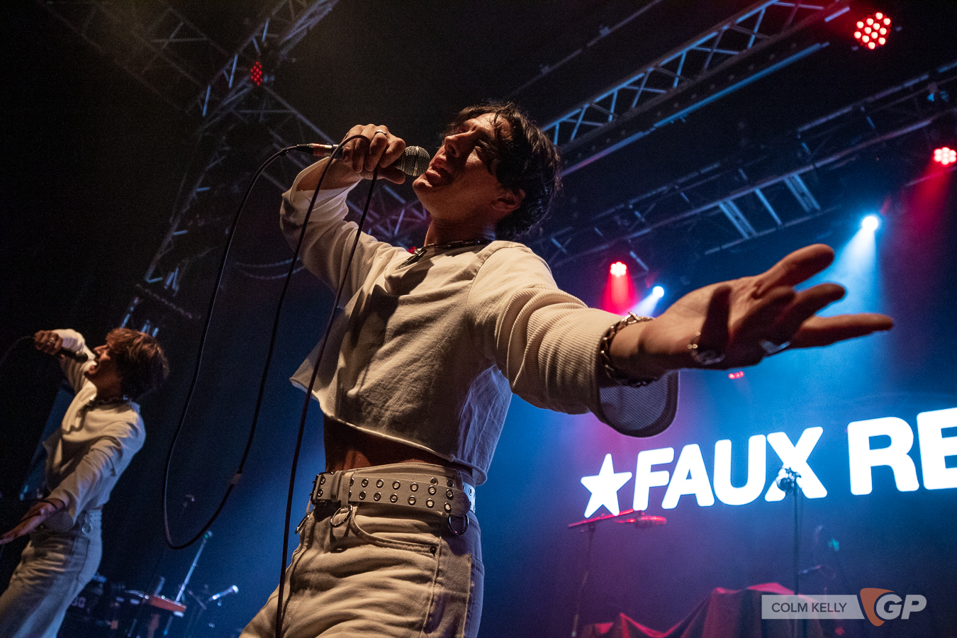 Faux Real at The Button Factory, Dublin 20.10.2024 Copyright Colm Kelly
