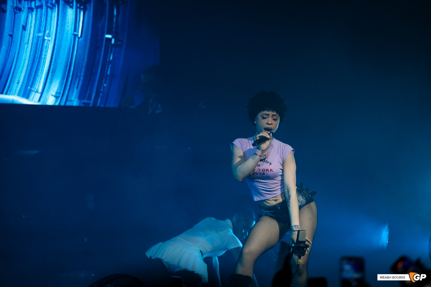Ice Spice at the 3Olympia Theatre on 29 October 2024 by Méabh Bourke