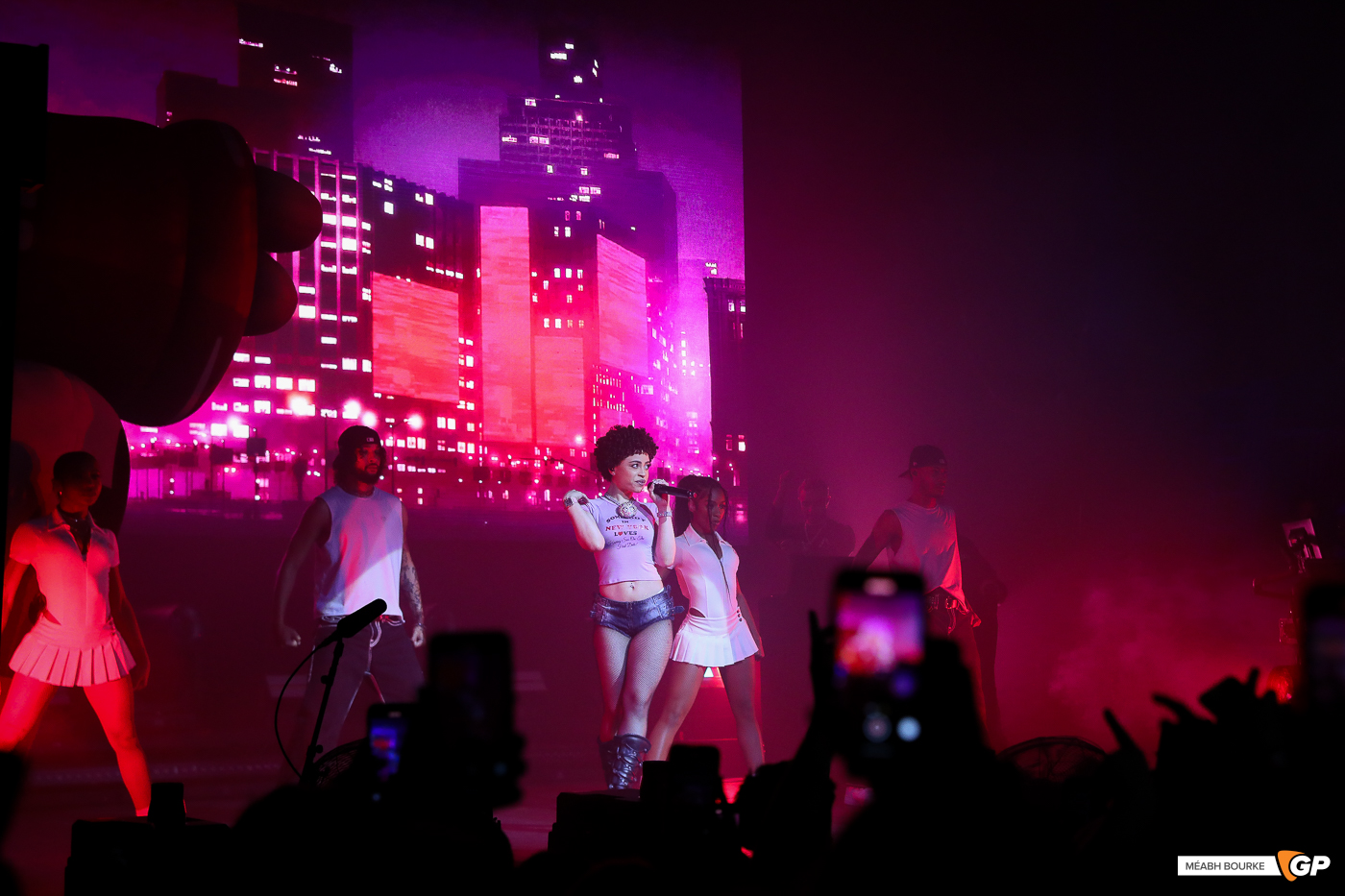 Ice Spice at the 3Olympia Theatre on 29 October 2024 by Méabh Bourke
