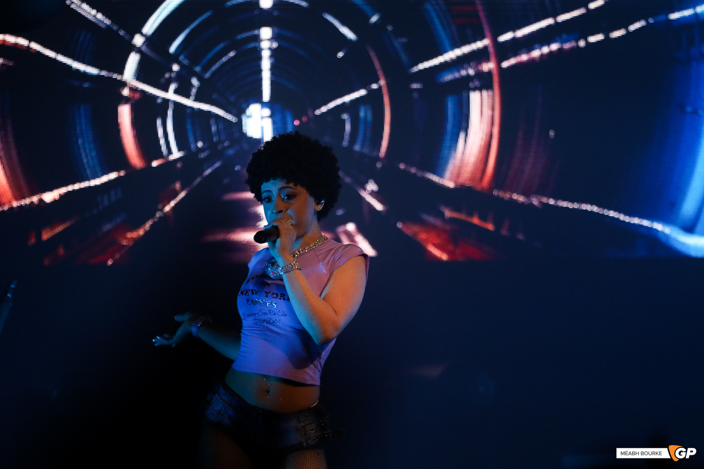 Ice Spice at the 3Olympia Theatre on 29 October 2024 by Méabh Bourke