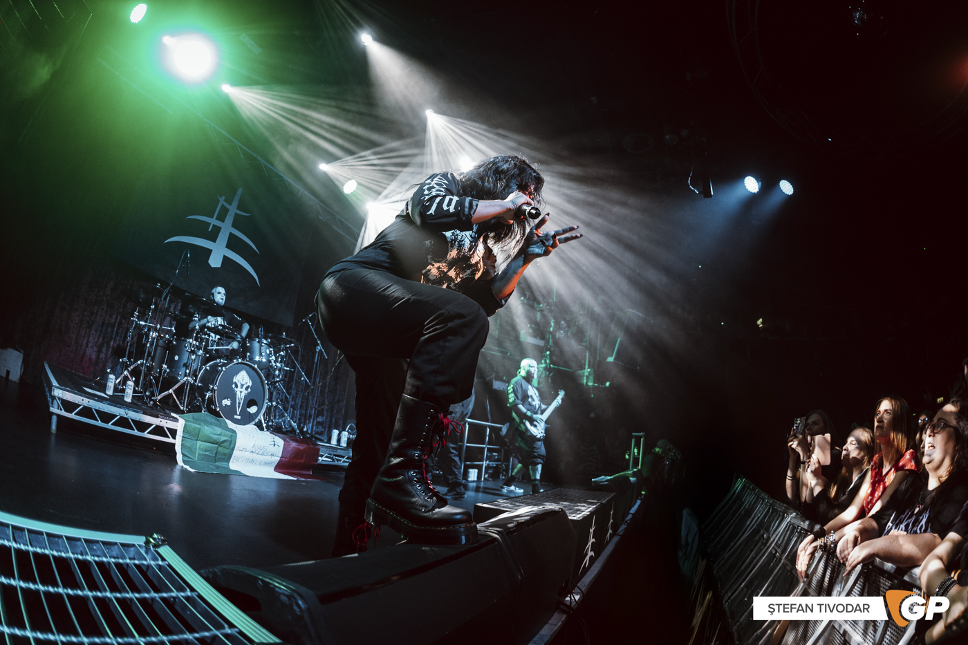 Lacuna Coil Academy 16 October 2024 Stefan Tivodar–11