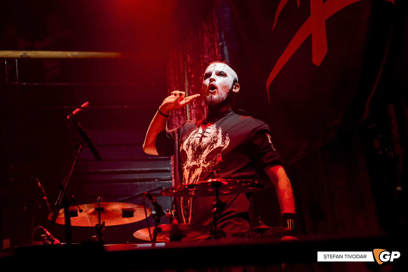 Lacuna Coil Academy 16 October 2024 Stefan Tivodar-61418