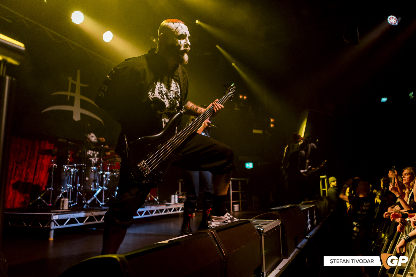 Lacuna Coil Academy 16 October 2024 Stefan Tivodar-61555