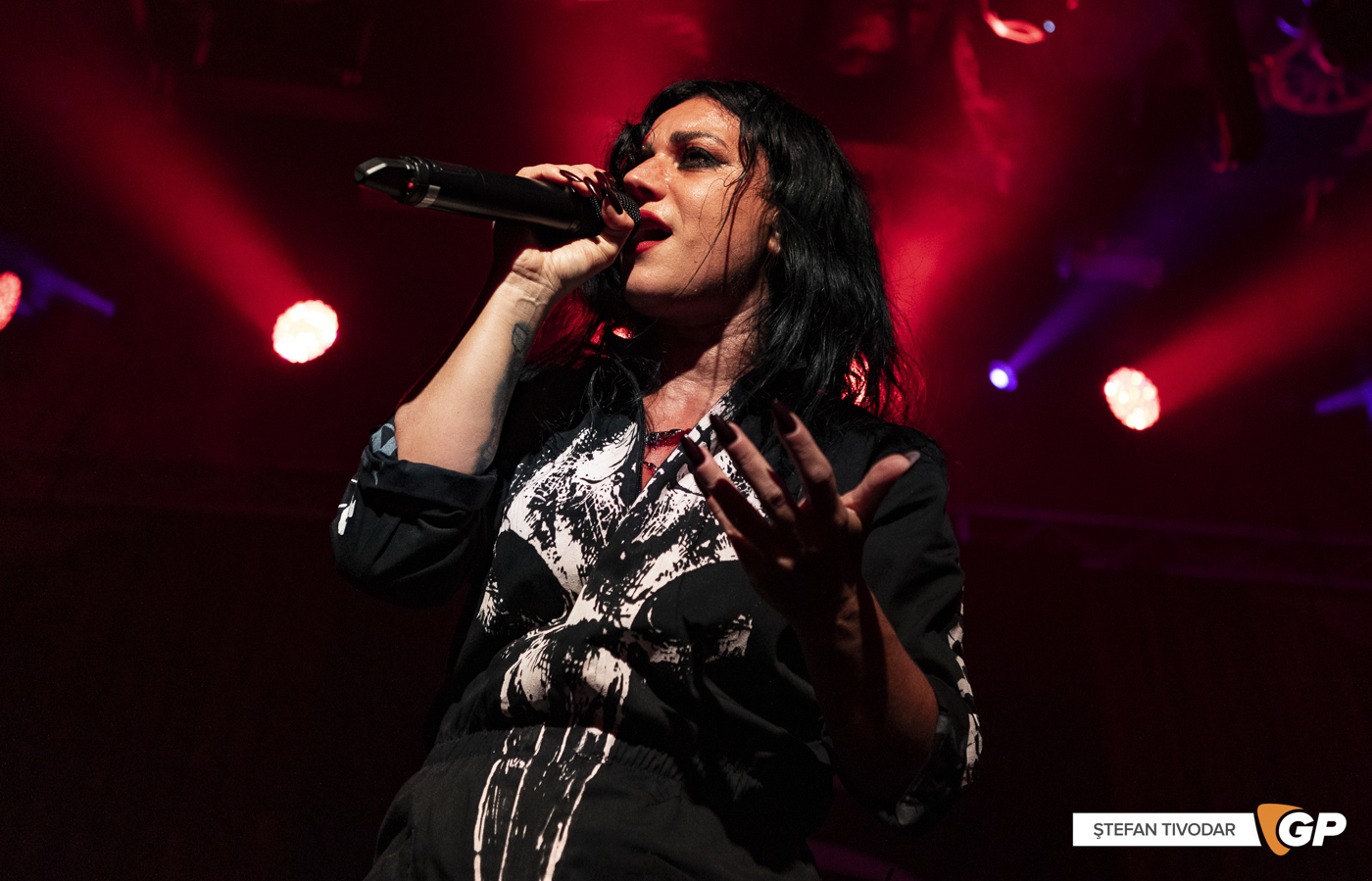 Lacuna Coil Academy 16 October 2024 Stefan Tivodar-61681