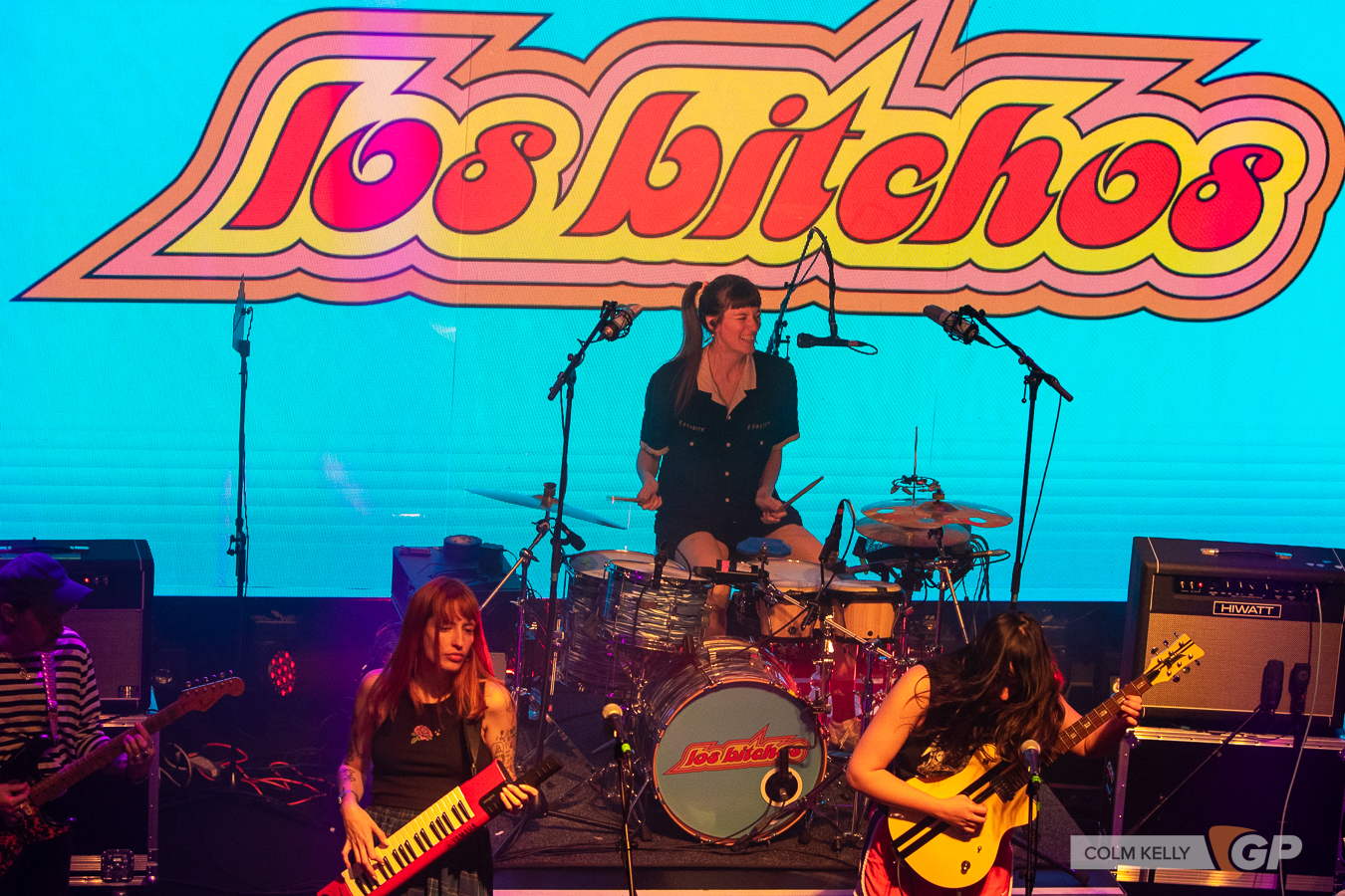Los Bitchos at The Button Factory, Dublin 20.10.2024 Copyright Colm Kelly