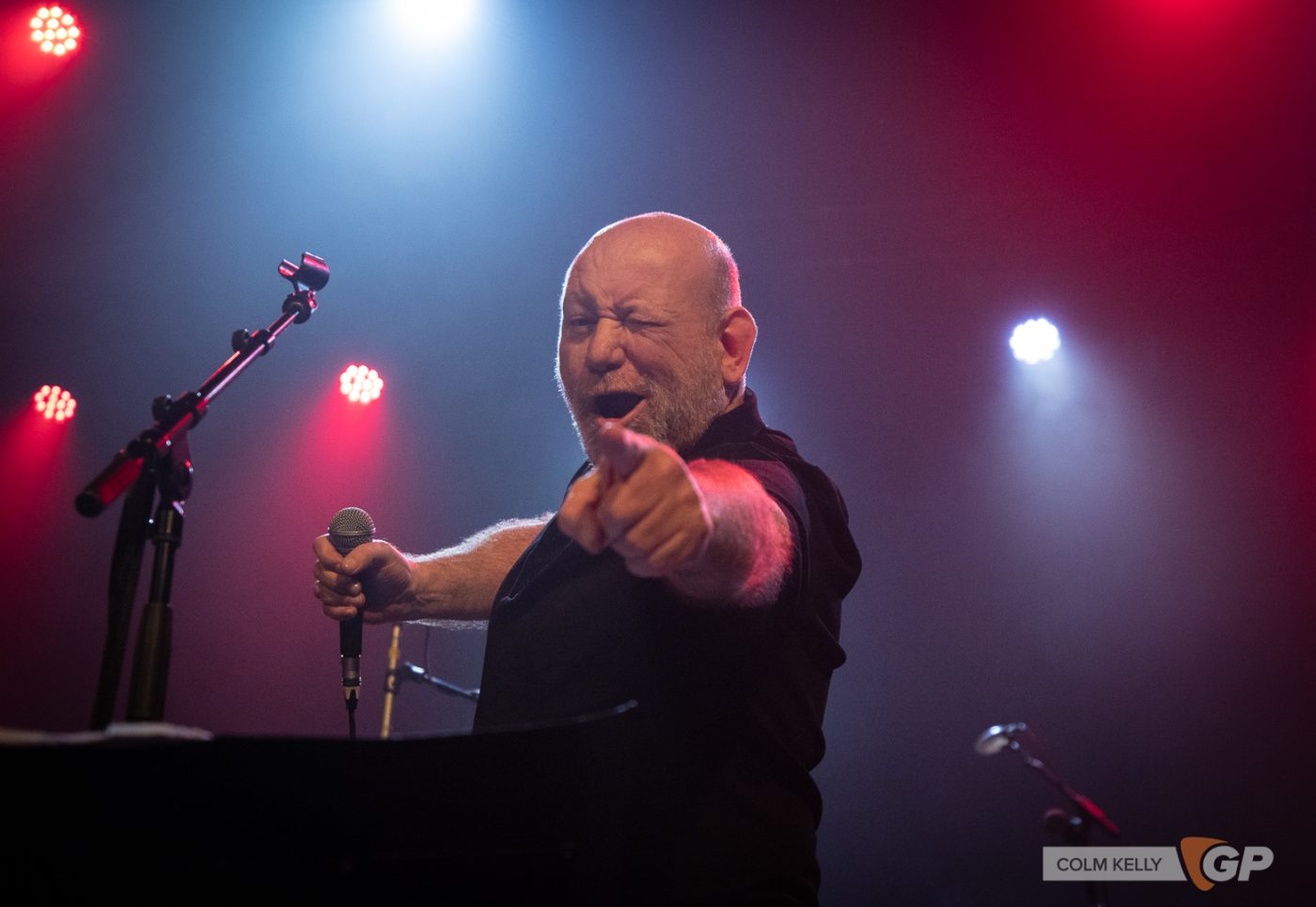 Sack at 3Olympia Theatre, Dublin  19.10.2024 Copyright Colm Kelly