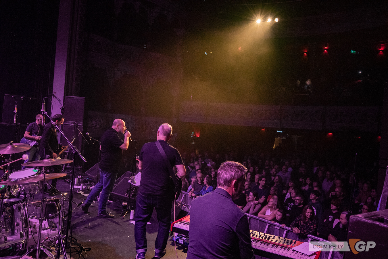 Sack at 3Olympia Theatre, Dublin  19.10.2024 Copyright Colm Kelly
