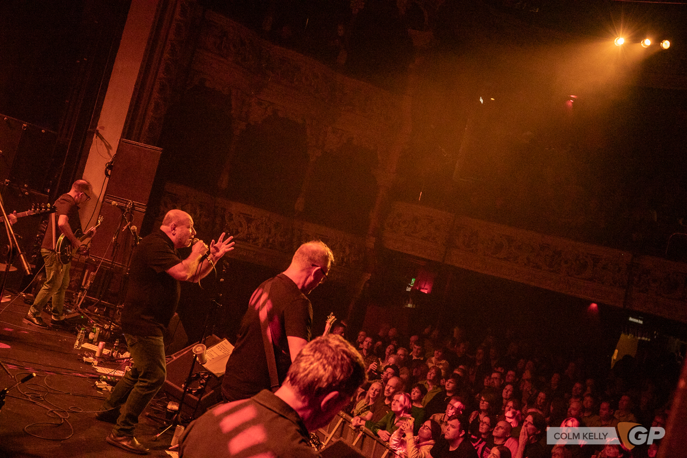 Sack at 3Olympia Theatre, Dublin  19.10.2024 Copyright Colm Kelly