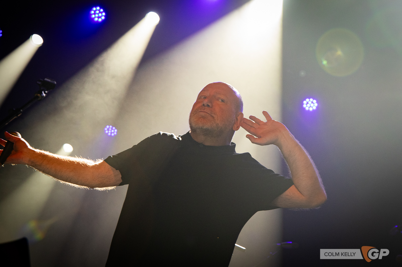 Sack at 3Olympia Theatre, Dublin  19.10.2024 Copyright Colm Kelly