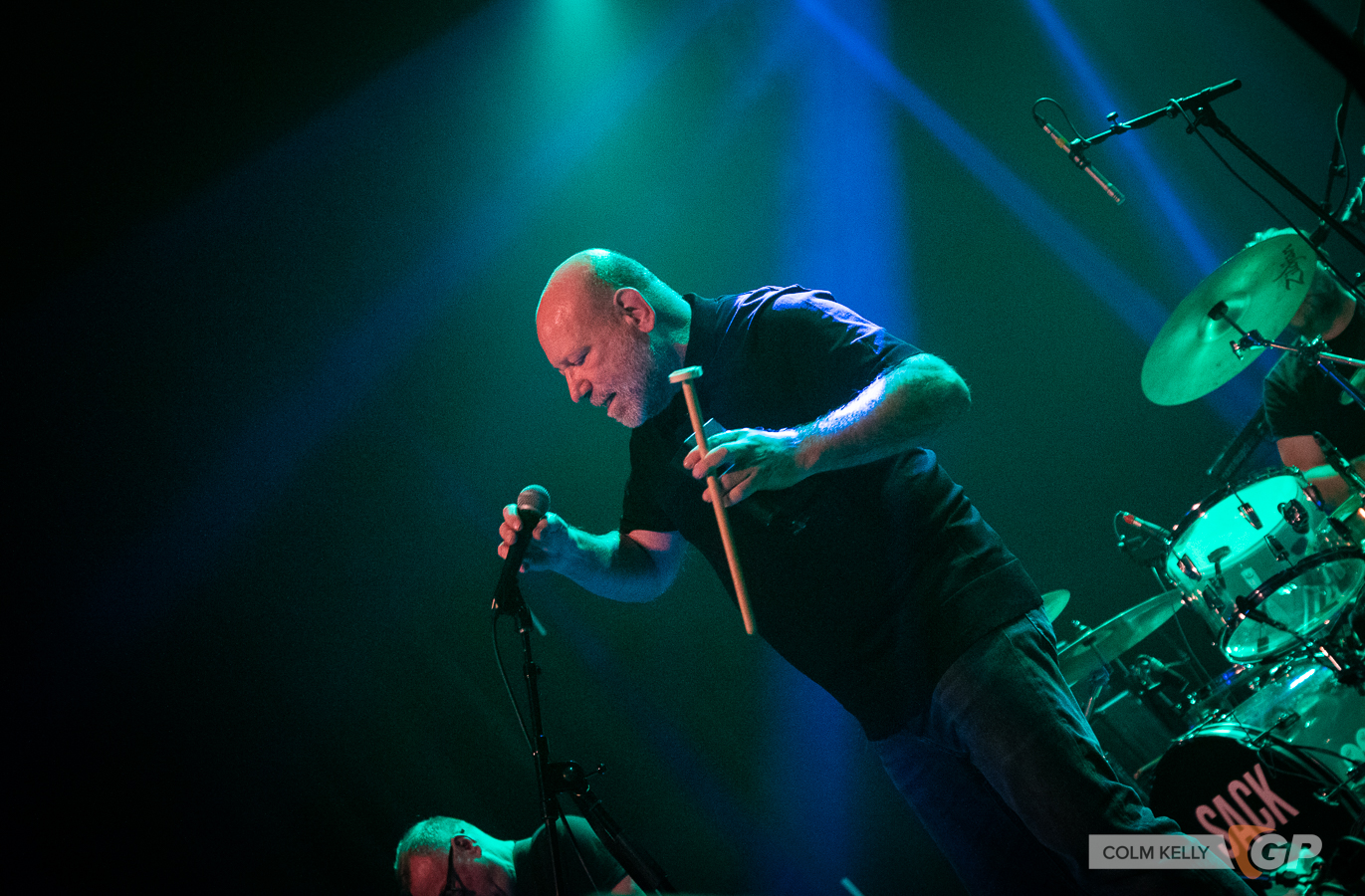 Sack at 3Olympia Theatre, Dublin  19.10.2024 Copyright Colm Kelly