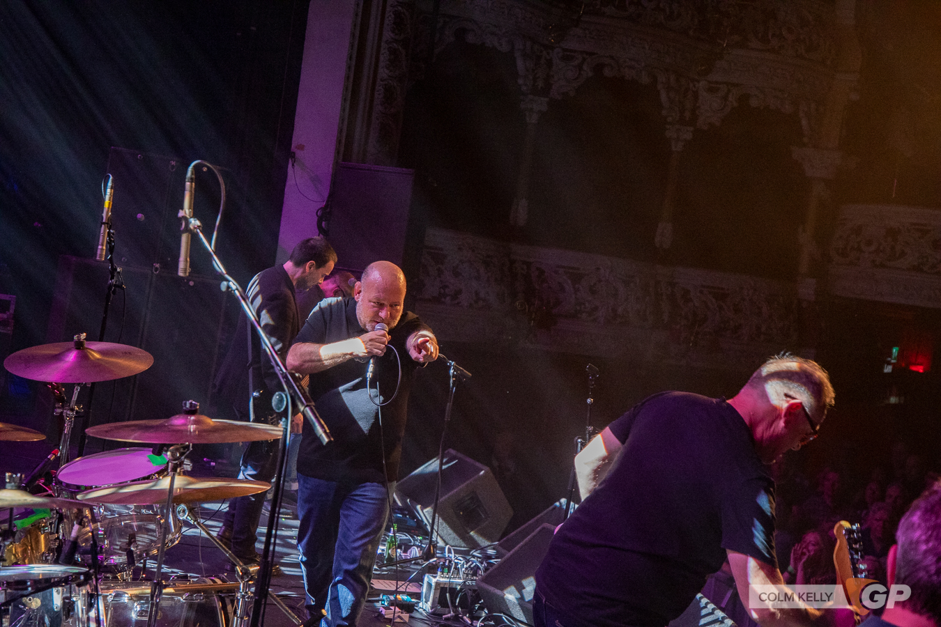 Sack at 3Olympia Theatre, Dublin  19.10.2024 Copyright Colm Kelly