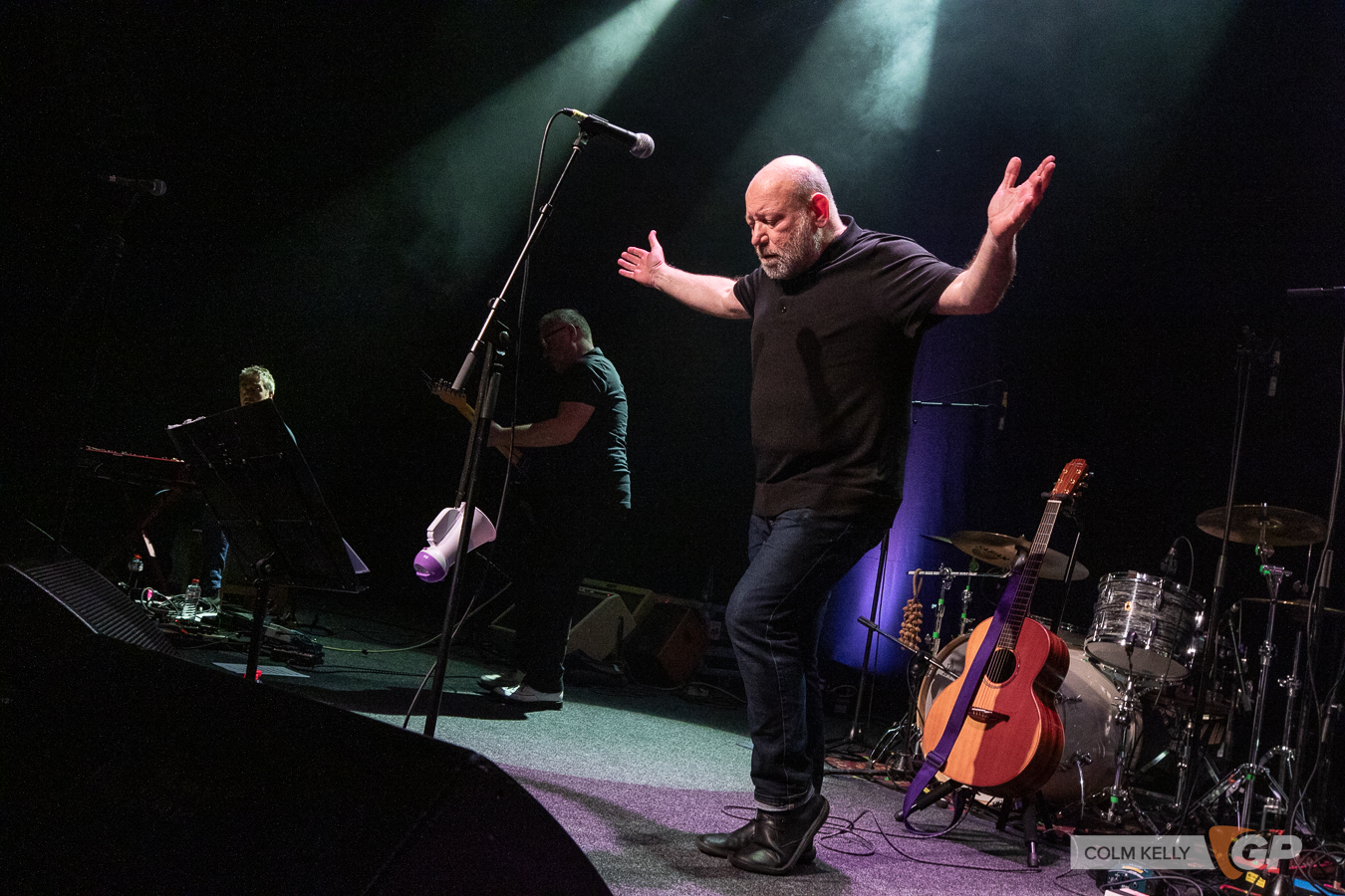 Sack at Vicar Street, Dublin 26.10.2024 Copyright Colm Kelly