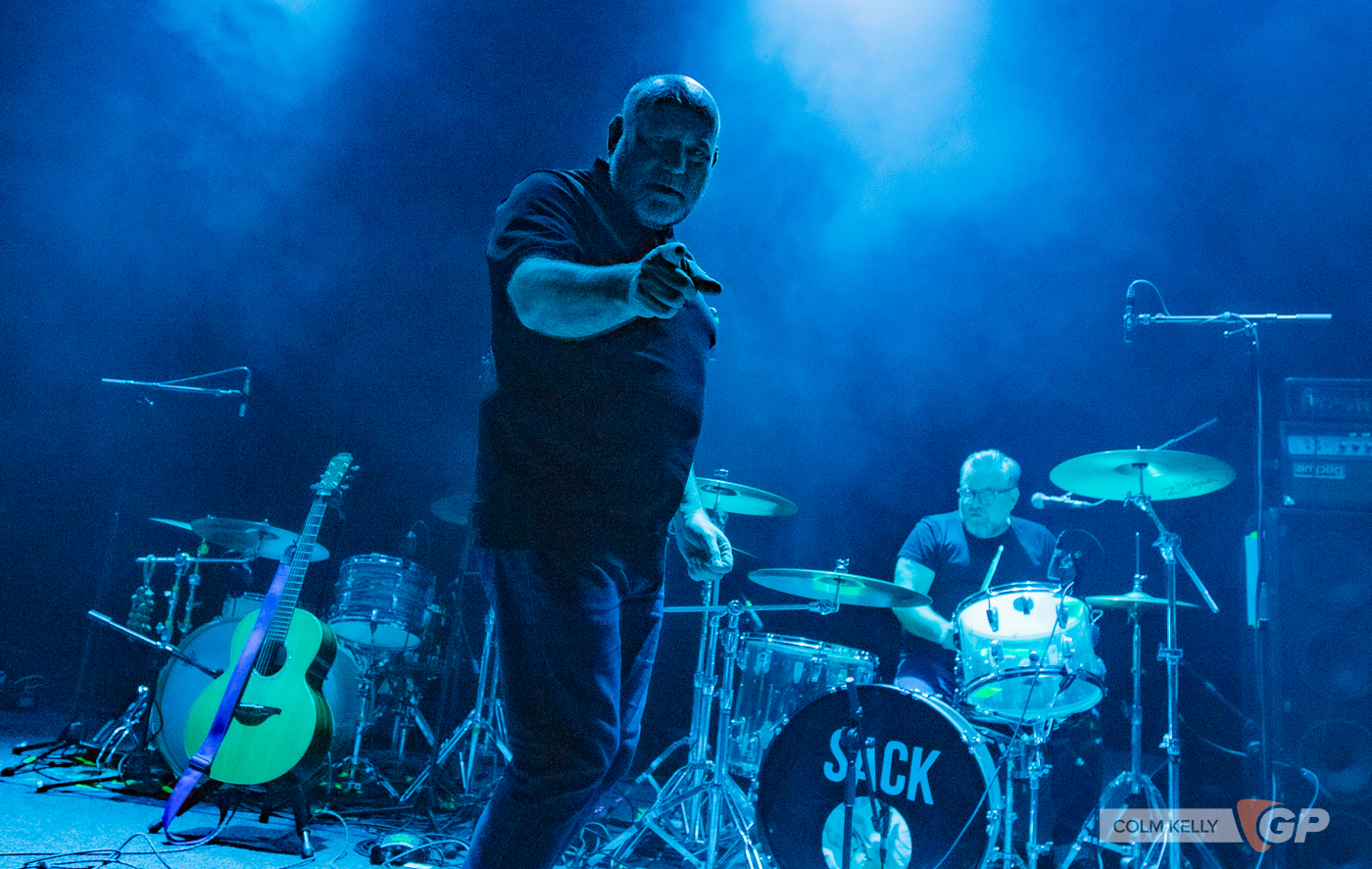 Sack at Vicar Street, Dublin 26.10.2024 Copyright Colm Kelly