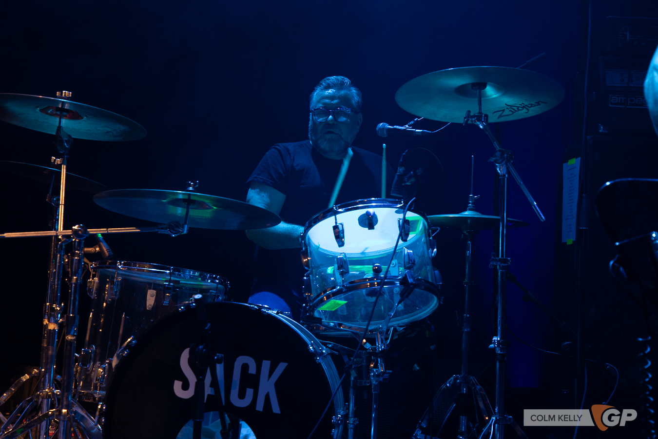 Sack at Vicar Street, Dublin 26.10.2024 Copyright Colm Kelly