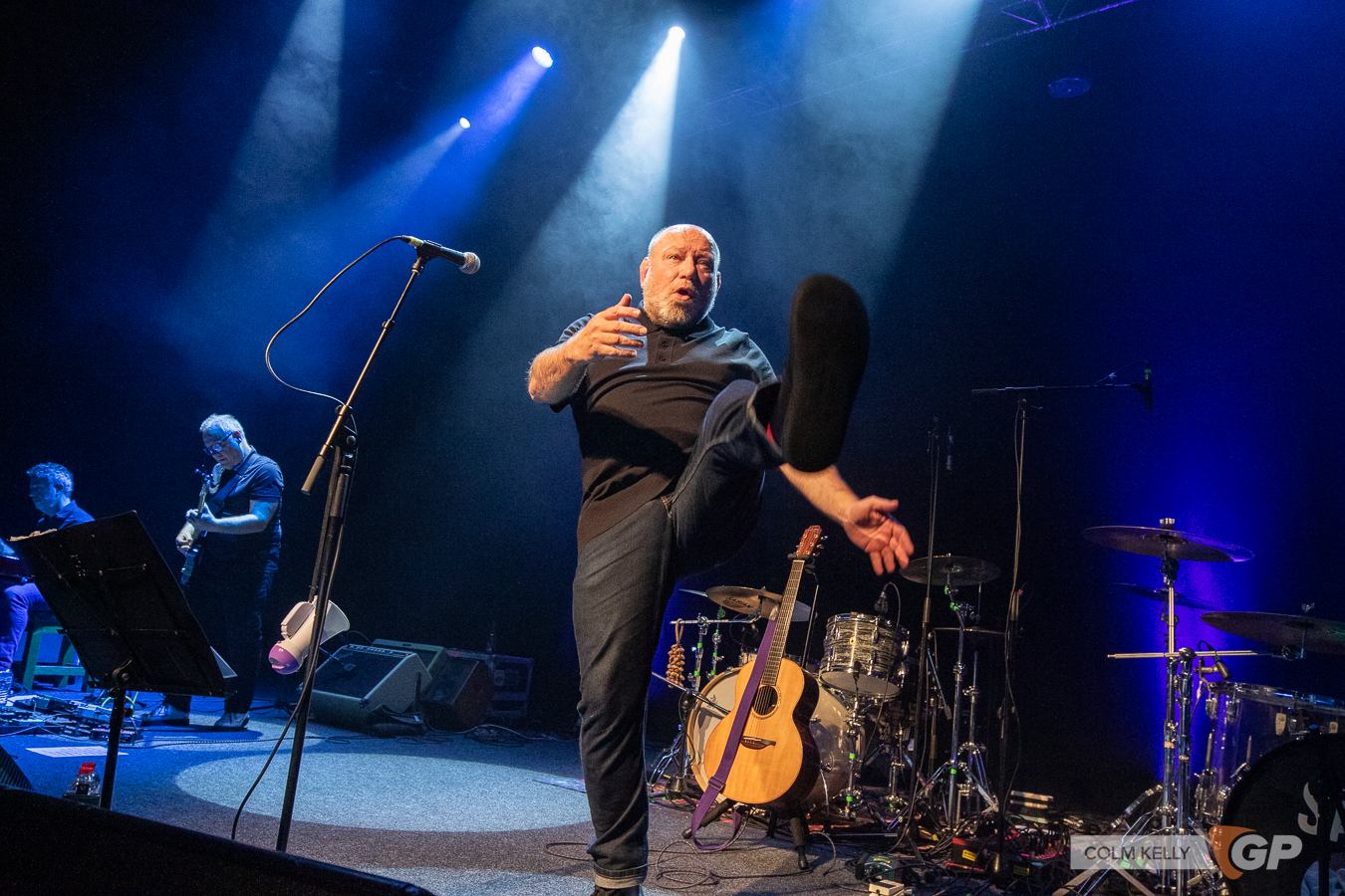 Sack at Vicar Street, Dublin 26.10.2024 Copyright Colm Kelly