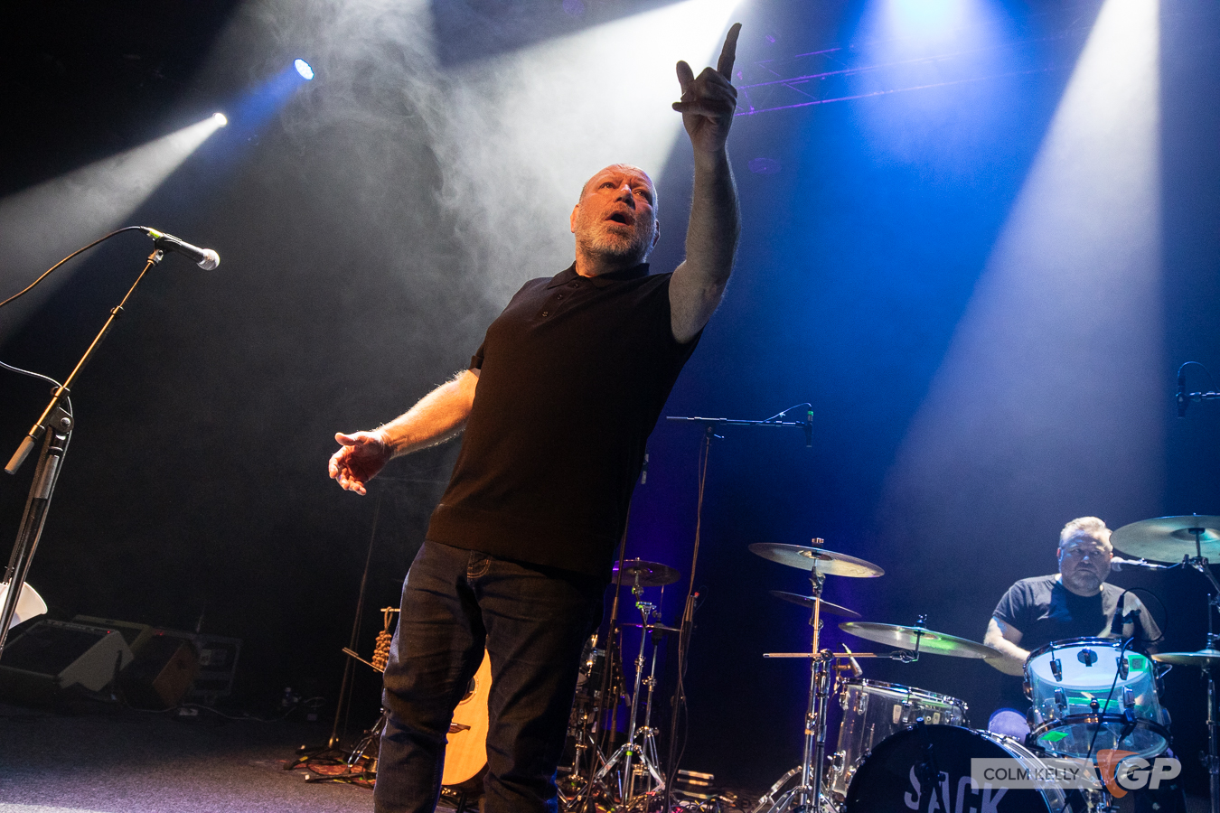 Sack at Vicar Street, Dublin 26.10.2024 Copyright Colm Kelly