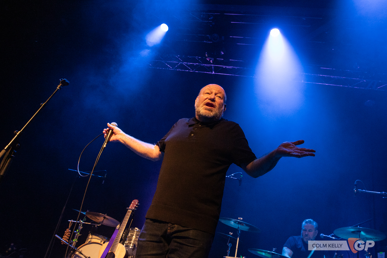 Sack at Vicar Street, Dublin 26.10.2024 Copyright Colm Kelly