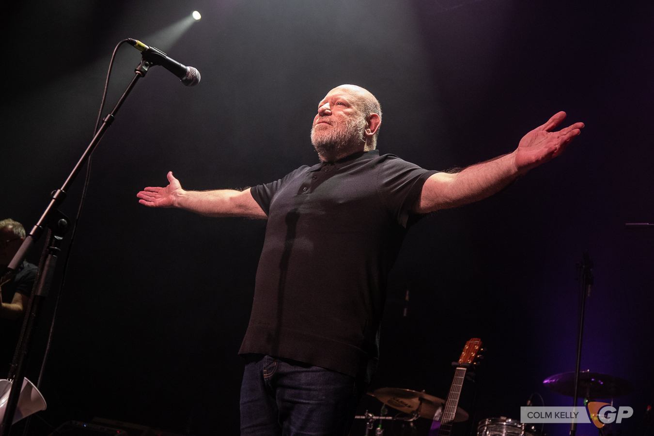 Sack at Vicar Street, Dublin 26.10.2024 Copyright Colm Kelly