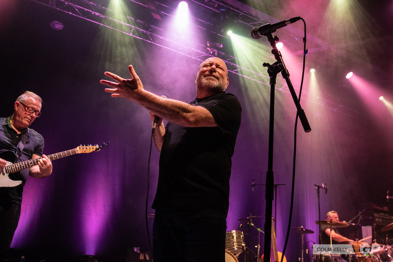 Sack at Vicar Street, Dublin 26.10.2024 Copyright Colm Kelly