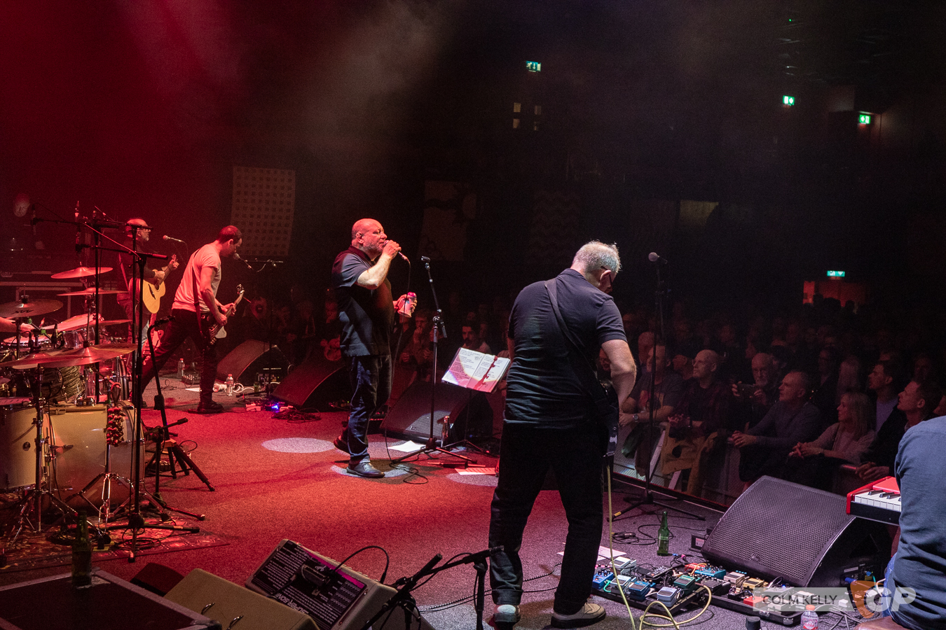 Sack at Vicar Street, Dublin 26.10.2024 Copyright Colm Kelly