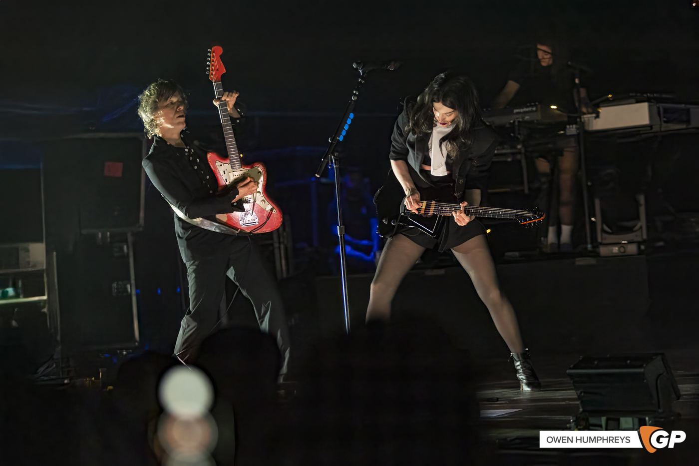 St Vincent at the 3Olympia Theatre. Photo by Owen Humphreys www.owen.ie