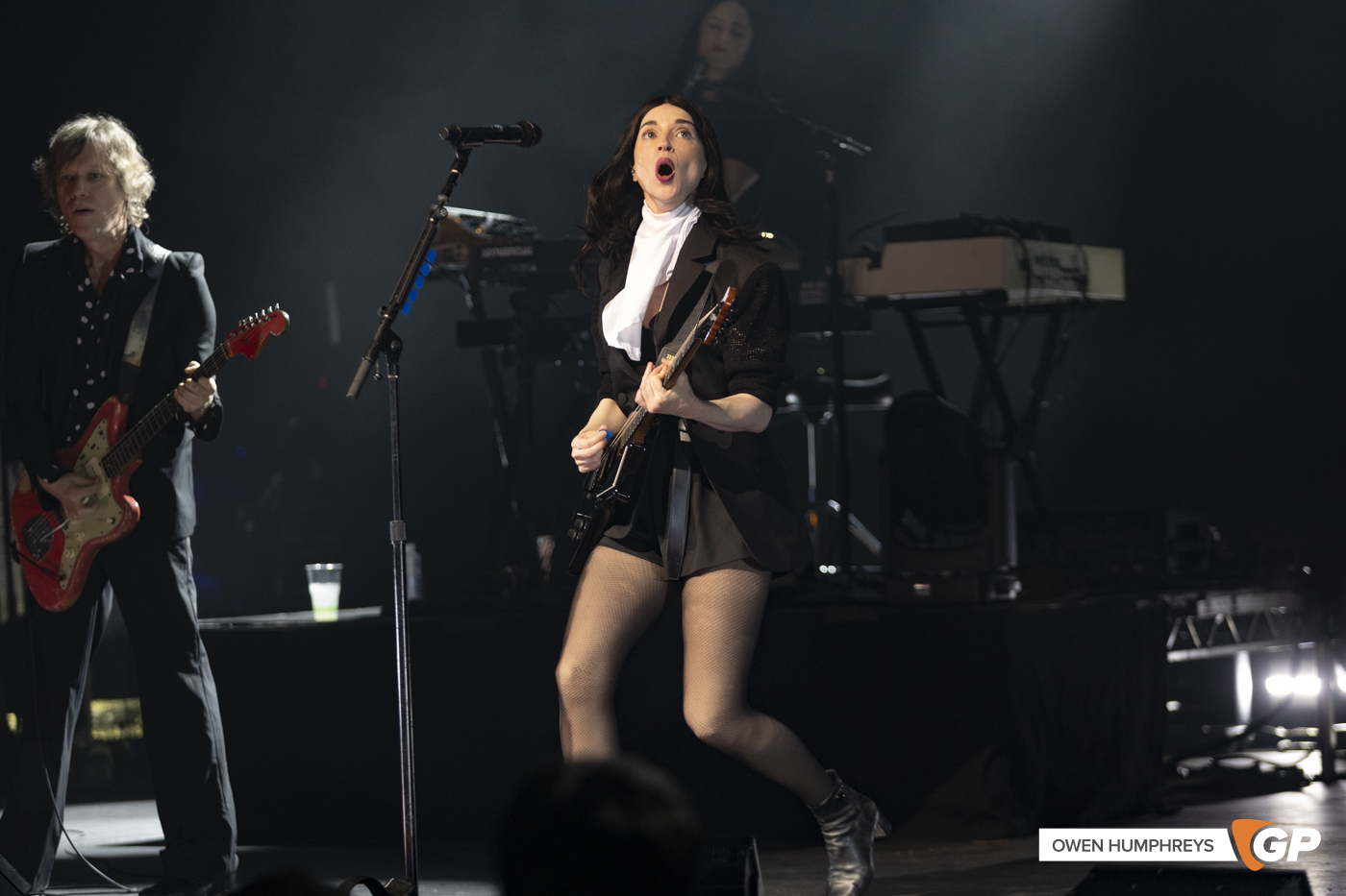 St Vincent at the 3Olympia Theatre. Photo by Owen Humphreys www.owen.ie