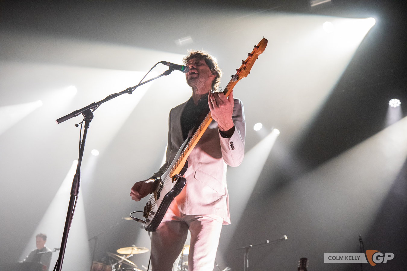 The Stunning at 3Olympia Theatre, Dublin  19.10.2024 Copyright Colm Kelly
