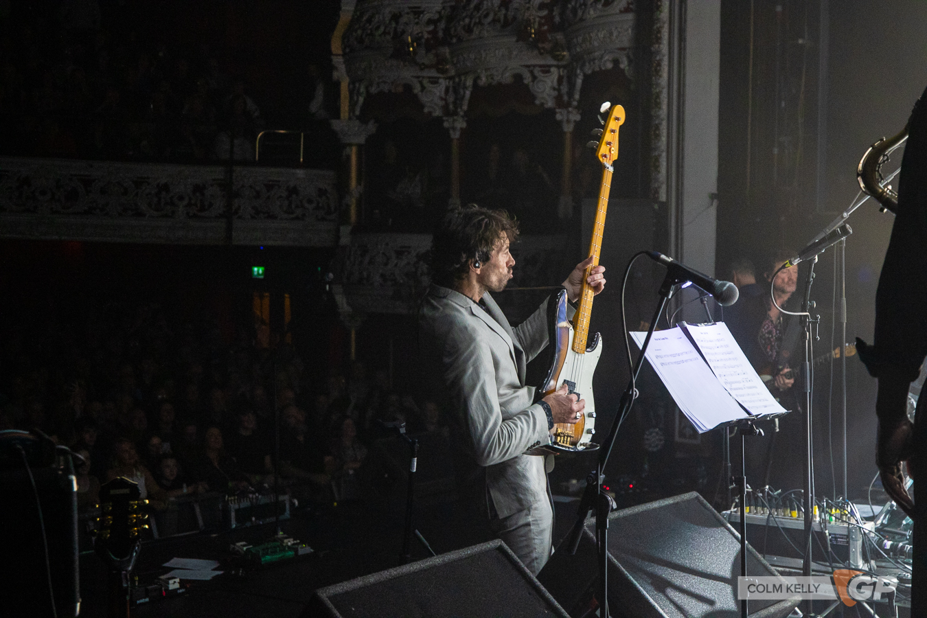 The Stunning at 3Olympia Theatre, Dublin  19.10.2024 Copyright Colm Kelly