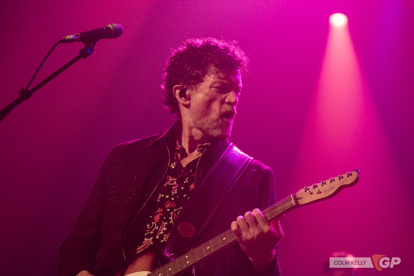 The Stunning at 3Olympia Theatre, Dublin  19.10.2024 Copyright Colm Kelly