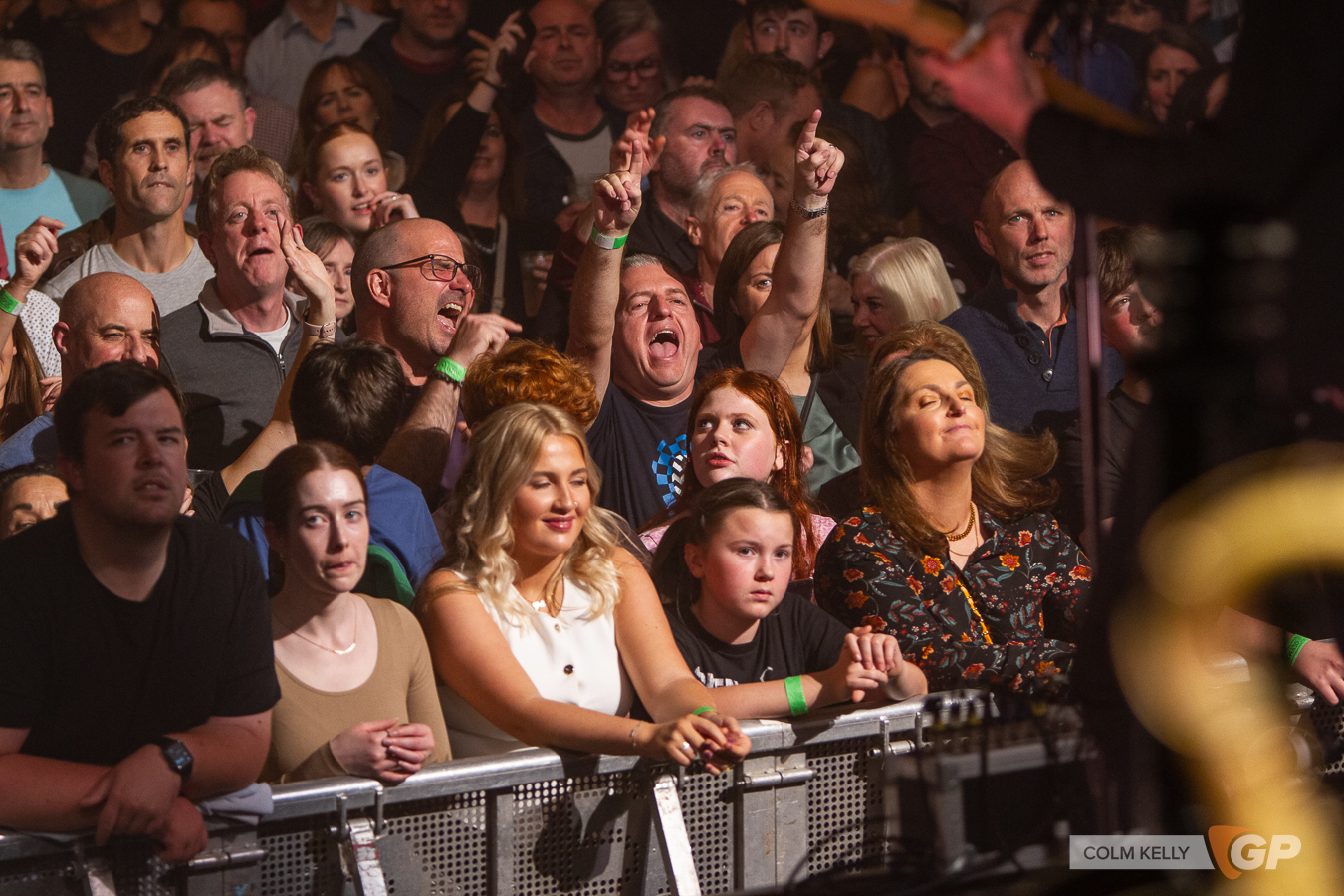 The Stunning at 3Olympia Theatre, Dublin  19.10.2024 Copyright Colm Kelly